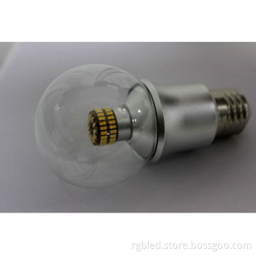 E27 LED Bulb with 6W Power, 60SMD 3014 LEDs and 550lm Luminous Flux